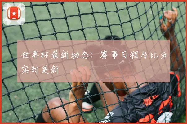 世界杯最新动态：赛事日程与比分实时更新
